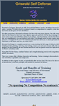 Mobile Screenshot of griswoldselfdefense.com
